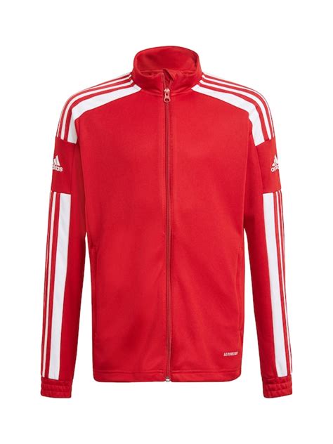 weiß rote adidas jacke|Herrenjacken .